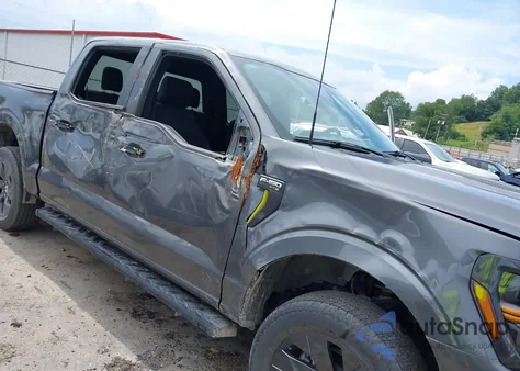 2024 Ford F-150 Stx из США, поврежденный, VIN 1FTEW2LP3RKD03798